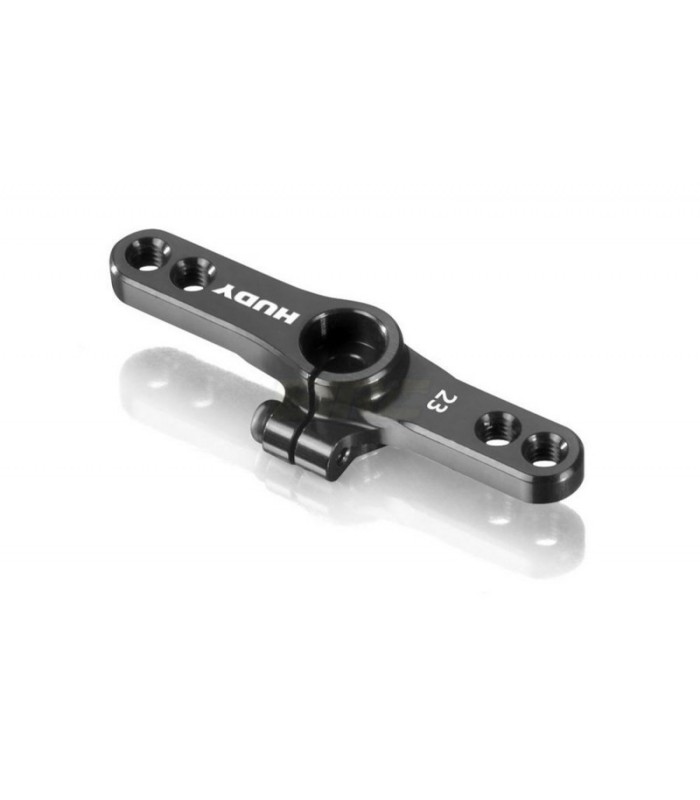 ALU CLAMP THROTTLE SERVO HORN - KO PROPO, SANWA - - E1rc.com