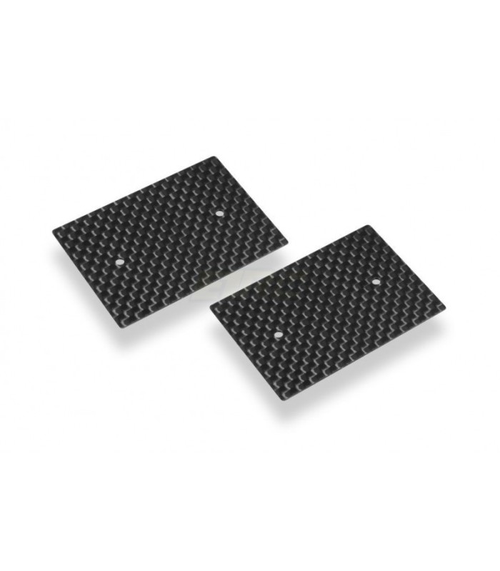 GRAPHITE REAR WING SIDE PLATE 0.5MM - 1/10 ELECTRI - E1rc.com