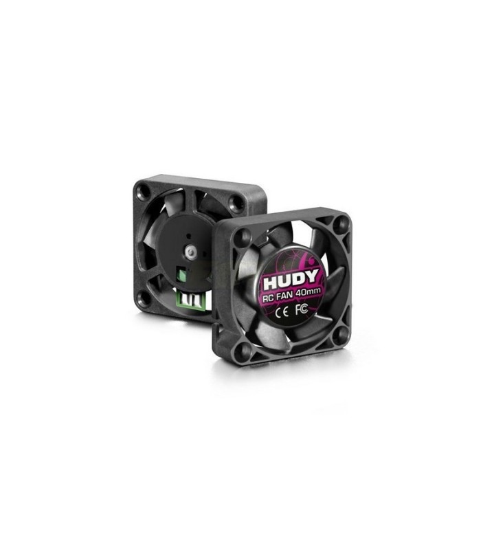 HUDY VENTILADOR BRUSHLESS 40MM - E1rc.com