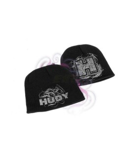 HUDY WINTER CAP - BLACK