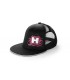 HUDY TRUCKER CAP - BLACK - E1rc.com