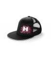 HUDY TRUCKER CAP - BLACK