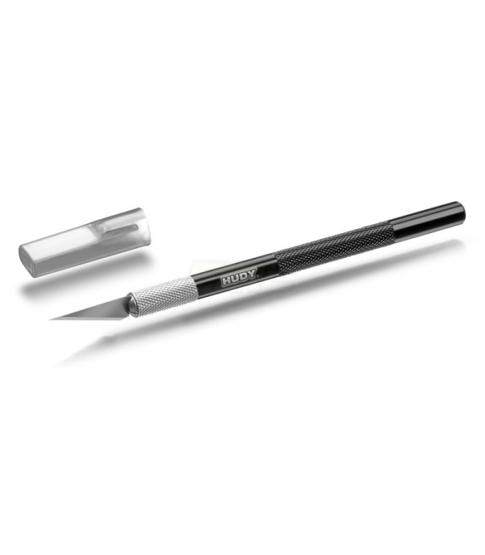 HUDY BLADE HOBBY KNIFE WITH ALU HANDLE - E1rc.com