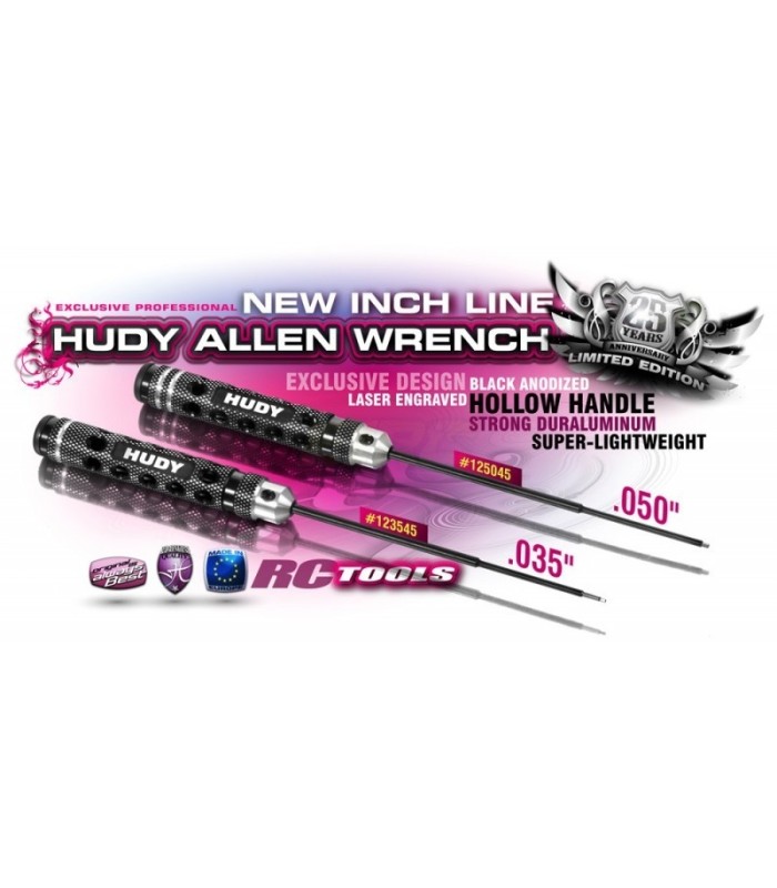 LIMITED EDITION - ALLEN WRENCH .050 x 120 MM - E1rc.com
