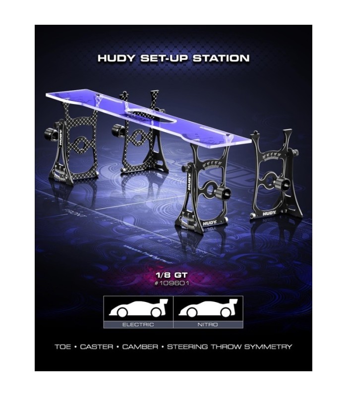 HUDY SET-UP STATION FOR 1/8 GT - E1rc.com