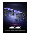 HUDY SET-UP STATION FOR 1/8 GT