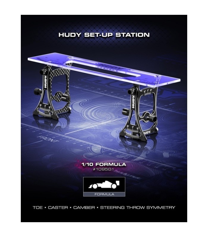 HUDY SET UP STATION FOR 1/10 FORMULA CARS - E1rc.com