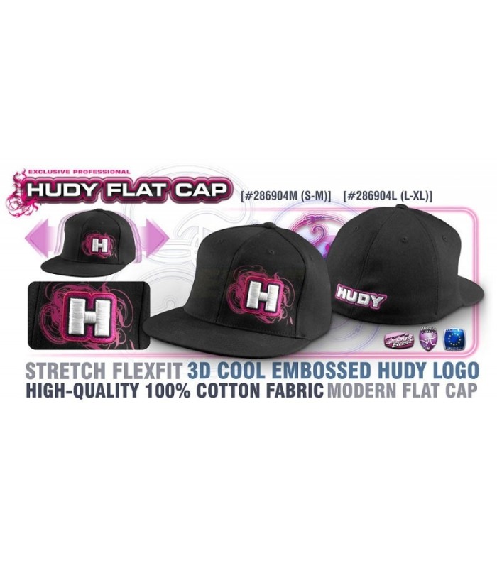GORRA HUDY FLAT (S-M) - E1rc.com