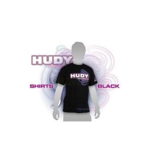 HUDY T-SHIRT - BLACK (XL)