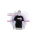 HUDY T-SHIRT - BLACK (L) - E1rc.com