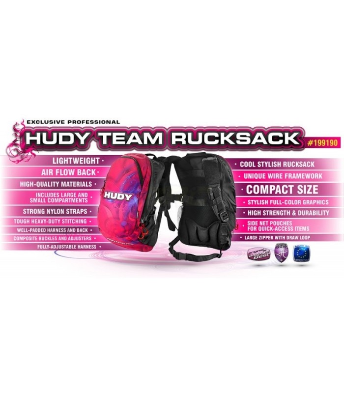 HUDY TEAM RUCKSACK - V2