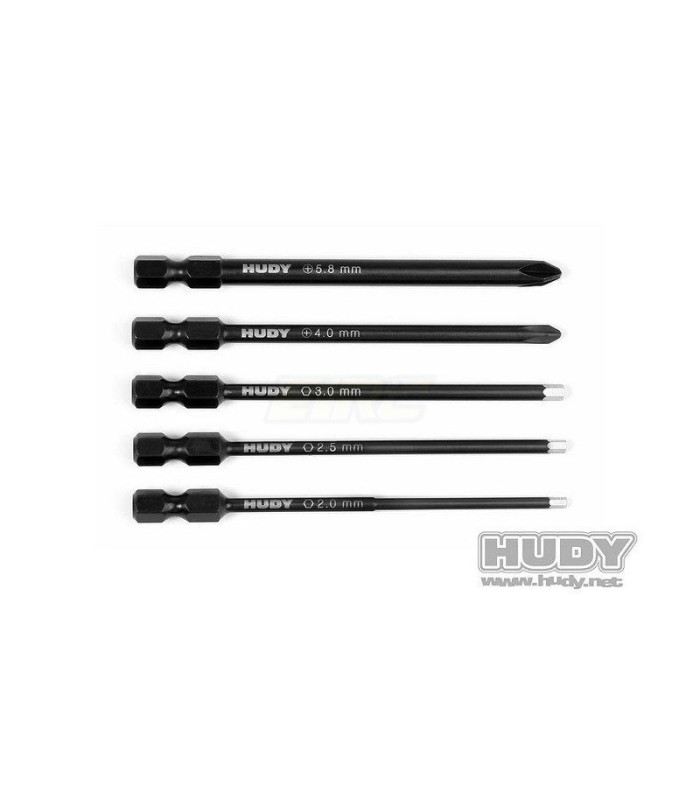 SET OF POWER TOOL TIPS 2.0, 2.5, 3.00MM + 4.0, 5.8 - E1rc.com