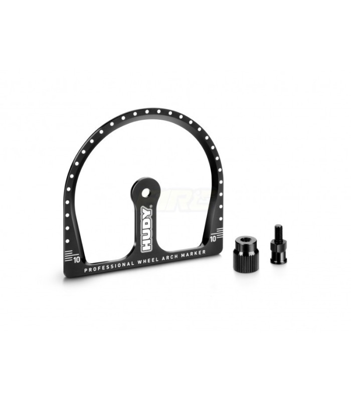HUDY PROFESSIONAL 1/10 TC WHEEL ARCH MARKER - E1rc.com