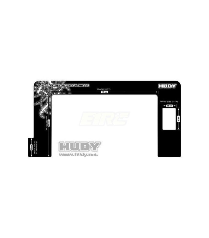 HUDY BODY GAUGE 1/10 ELECTRIC TOURING CARS - E1rc.com