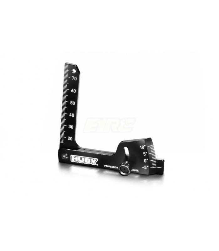 HUDY ADJUSTABLE CAMBER GAUGE 80MM - E1rc.com