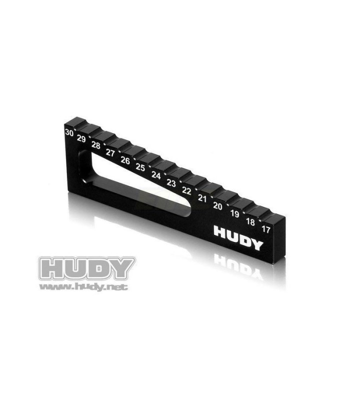 CHASSIS RIDE HEIGHT GAUGE 17MM TO 30MM FOR 1/8 & 1 - E1rc.com