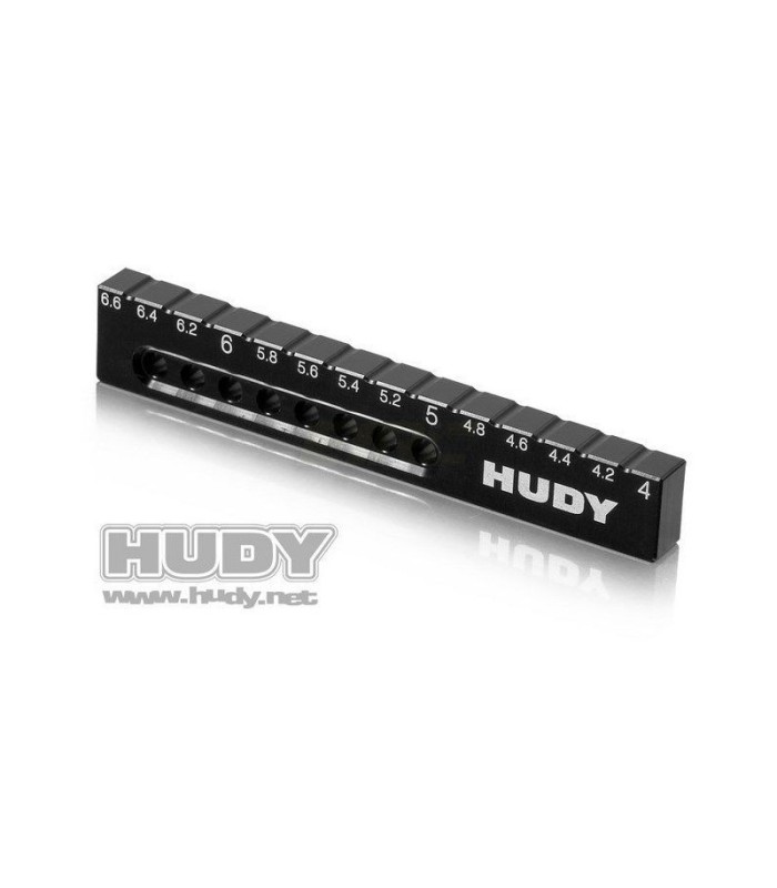 ULTRA-FINE CHASSIS DROOP GAUGE 4.0-6.6MM - E1rc.com