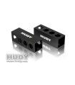 CHASSIS DROOP GAUGE SUPPORT BLOCKS 30MM FOR 1/8 OF