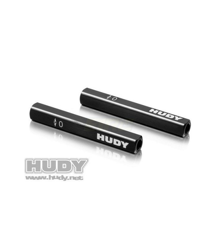 CHASSIS DROOP GAUGE SUPPORT BLOCKS (10 MM) FOR 1/1 - E1rc.com
