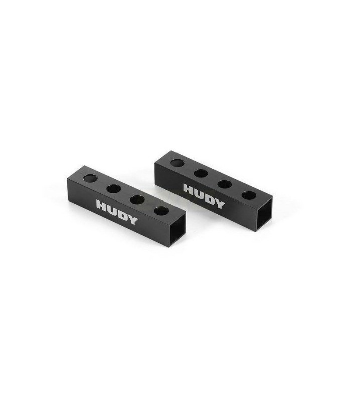 CHASSIS DROOP GAUGE SUPPORT BLOCKS (20 MM) FOR 1/8 - E1rc.com