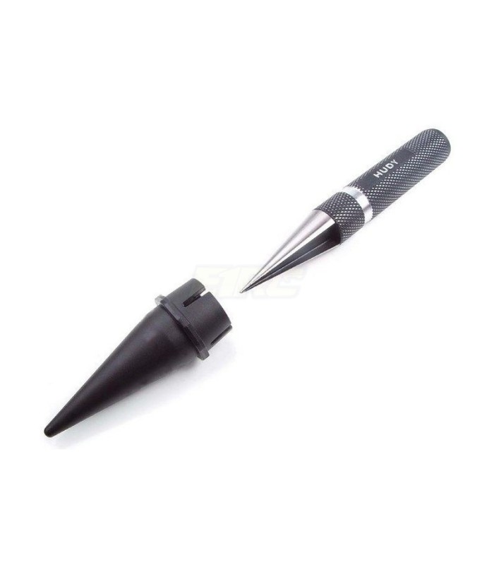 REAMER FOR LEXAN BODIES 0-18 MM + COVER - E1rc.com