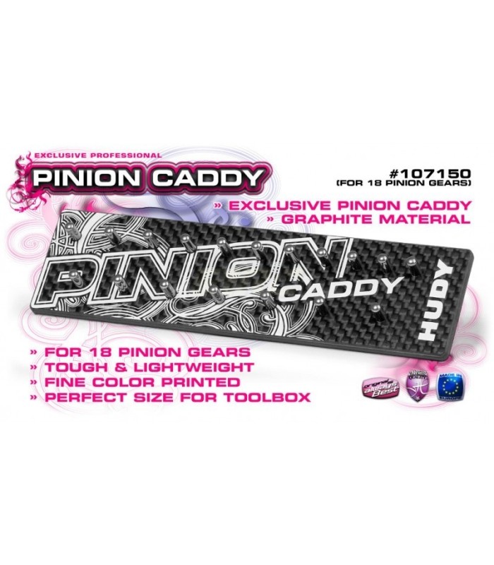 HUDY GRAPHITE PINION CADDY - E1rc.com