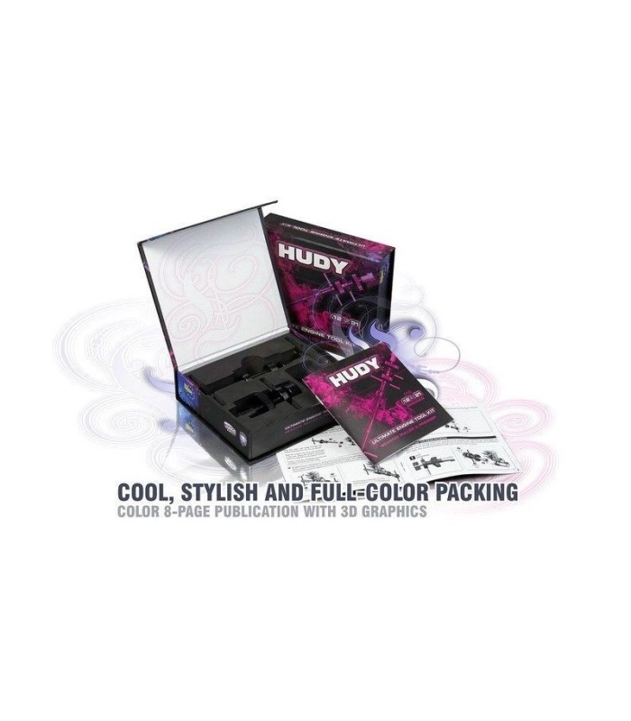 HUDY PROFFESIONAL ENGINE TOOL KIT FOR .21 ENGINE - E1rc.com