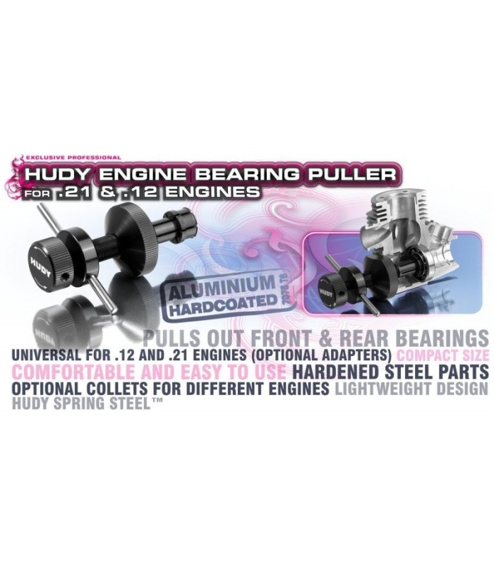 HUDY PROFFESIONAL ENGINE TOOL KIT FOR .12 ENGINE - E1rc.com