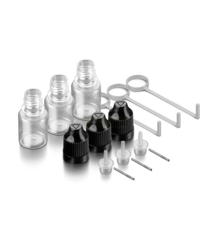 HUDY OIL BOTTLE, NOSE, STEEL NEEDLE & SAFETY LOCK - E1rc.com