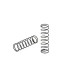 MUELLES DELANTEROS SPRING 69MM - 4 DOTS (2) - E1rc.com