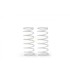 SET DE MUELLES DELAN. C 0.65 - BLANCOS (2) - E1rc.com