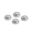 MEMBRANAS XB8 AMORTIGUACION BOTTOM RIBBED - SOFT (