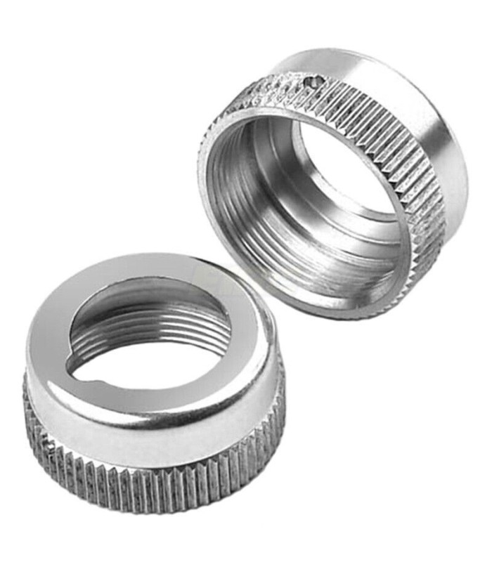 ALU SHOCK CAP NUT - WIDE (2) - E1rc.com