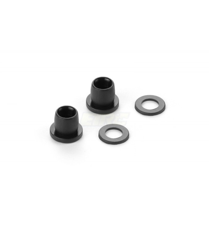 COMPOSITE SHOCK BUSHING & SHIM (2+2) - E1rc.com