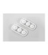 SET PISTONES 6-AGUJEROS (1.2 1.3 1.4MM) - DELRIN - - E1rc.com