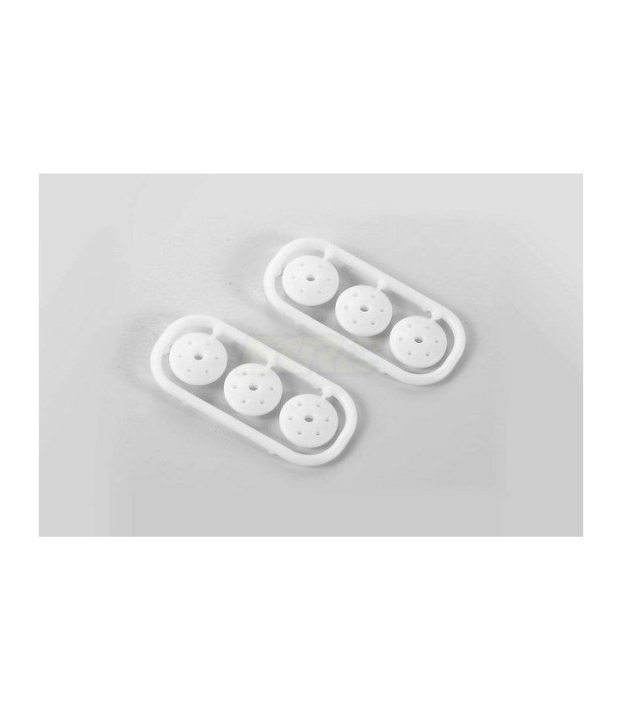 SET PISTONES 6-AGUJEROS (1.2 1.3 1.4MM) - DELRIN - - E1rc.com