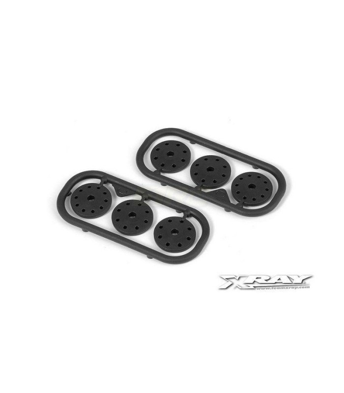 SET PISTONES 8-AGUJEROS (1.2 1.3) 10-H. (1.1MM) - - E1rc.com