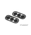 SET PISTONES 8-AGUJEROS (1.2 1.3) 10-H. (1.1MM) -