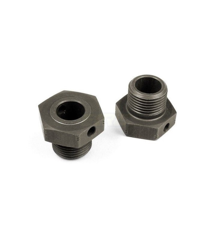 HEXAGONO DE RUEDA OFFSET "+2MM" - ENDURECIDO (2) - E1rc.com