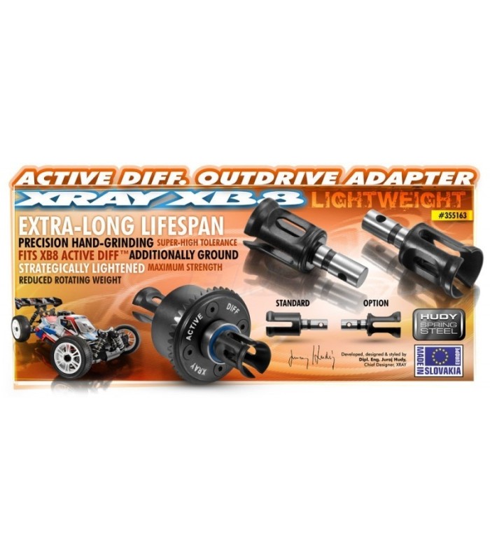 ADAPTADOR EXTERIOR DIFERENCIAL ACTIVO - LIGERO - H - E1rc.com