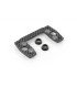 PLACA CENTRAL CORONA GTX GRAPHITE 2.5MM - E1rc.com