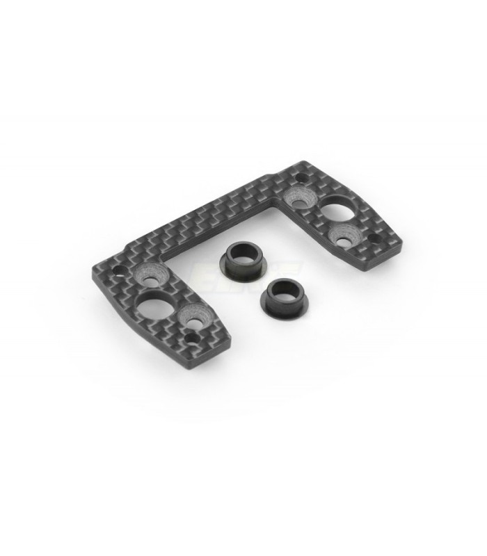 PLACA CENTRAL CORONA GTX GRAPHITE 2.5MM - E1rc.com