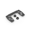 PLACA CENTRAL CORONA GTX GRAPHITE 2.5MM