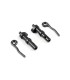 GTX ALU BRAKE CAM POST & ROD (2+2) HARD COATED - E1rc.com