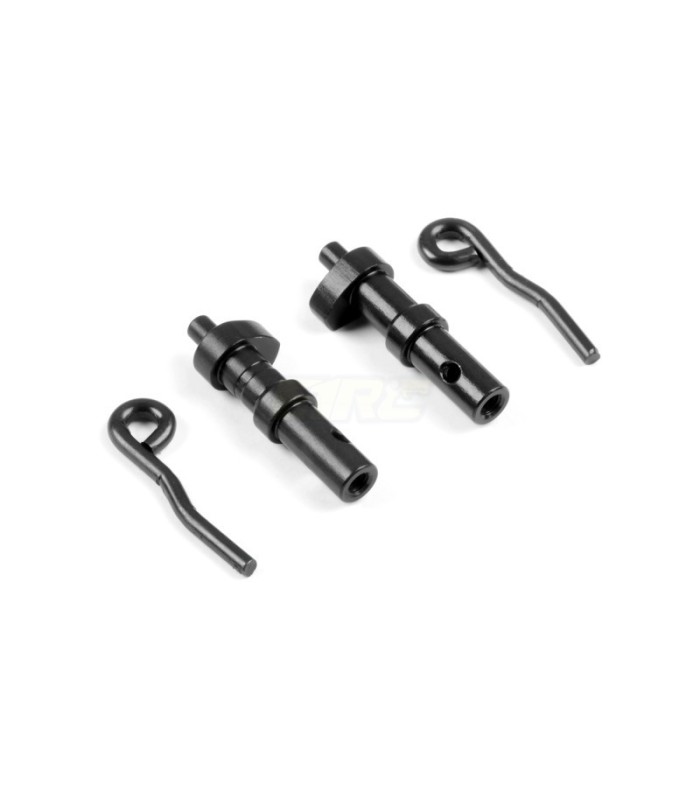 GTX ALU BRAKE CAM POST & ROD (2+2) HARD COATED - E1rc.com