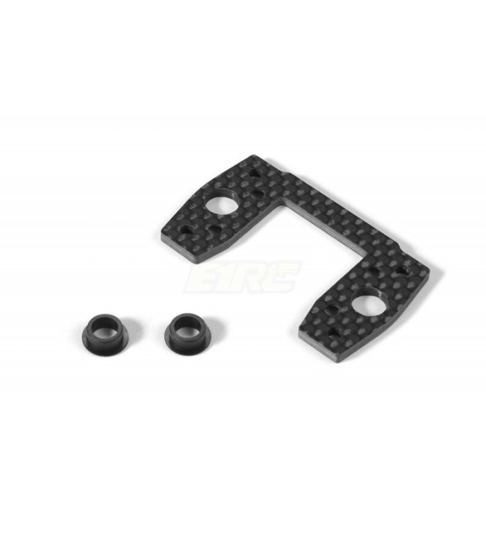 GRAPHITE CENTER DIFF MOUNTING PLATE - E1rc.com