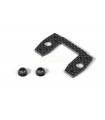 GRAPHITE CENTER DIFF MOUNTING PLATE