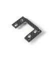 GRAPHITE CENTER DIFF MOUNTING PLATE