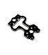 PLACA SOPORTE DIFERENCIAL ALU (3MM) - E1rc.com