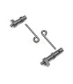 BRAKE CAM POST & ROD (2+2)